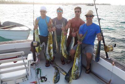 FISHING PRO CHARTERS - Boat Excursion - Sobre Las Olas - The “On the Water” Flow: What the Day Feels Like