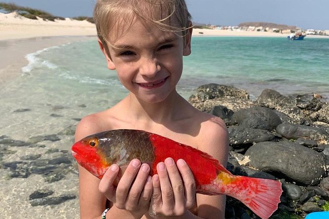 Fishing Snorkeling and Barbecue - Getting to the Boat: Sal Rei and Te Manché
