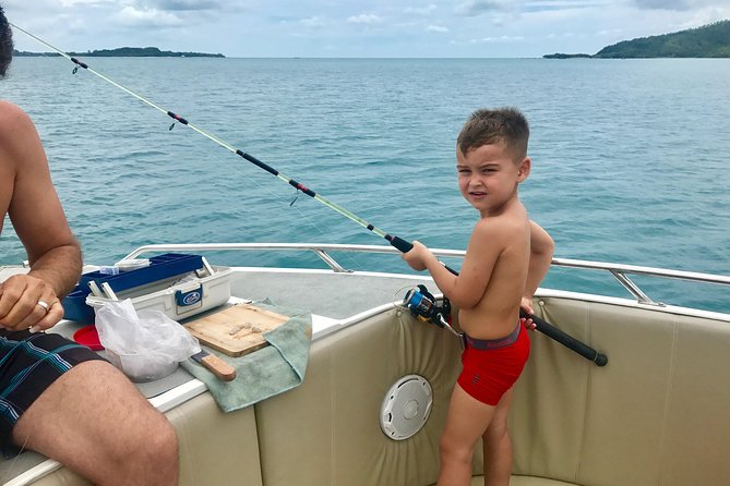 Fishing & Snorkeling experience - Your day on Koh Samui: a private speedboat with a calmer route
