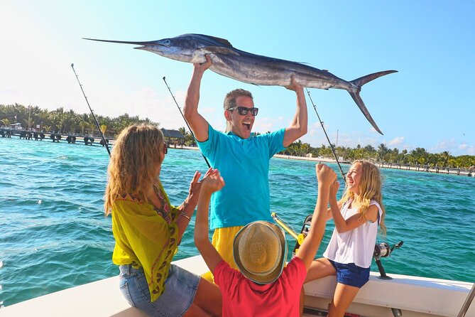 Fishing Tour & Beach Club In Riviera Maya - A 4-hour fishing run that starts at Maroma Beach