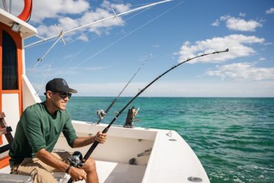 Fishing Tour & Beach Club In Riviera Maya - Small-group boat setup: chairs, help, and better odds