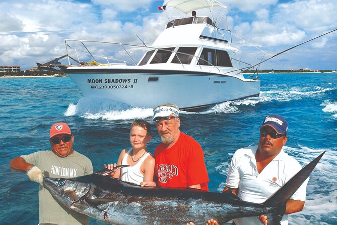 Fishing Tour & Beach Club In Riviera Maya - The fishing moment: cocktails onboard, then time to land your prize