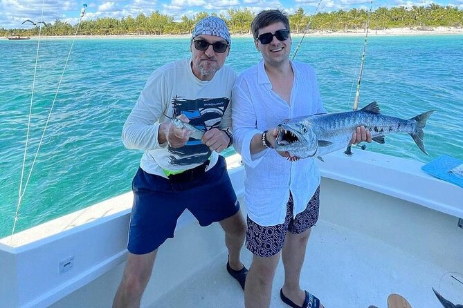 Fishing Tour & Beach Club In Riviera Maya - Maroma Beach stop 1: beach club time with the right setting