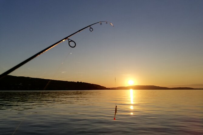 Fishing Tour with a Fishing Boat at Lake Constance (Untersee) - Sebastian’s approach: learning the rules and the local spots