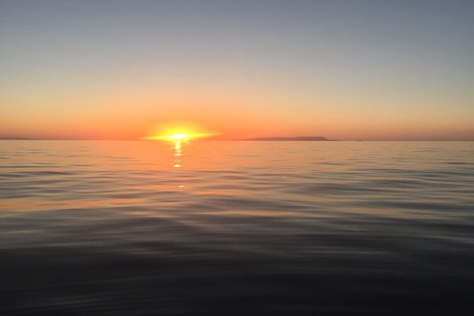 FISHING Trip 3h afternoon from Hersonissos CRETE - The 3-Hour Flow: Quick Port Start, Open-Sea Fishing, Fast Return