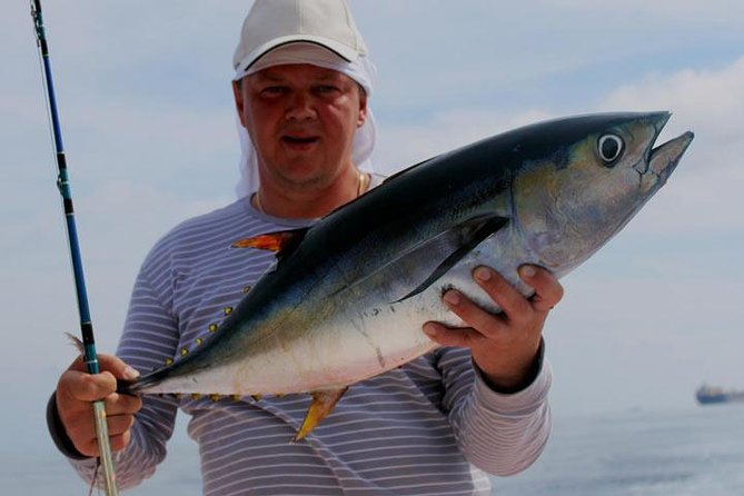 Fishing Trip - Catch photos, prepping fish, and the bonus moments at sea