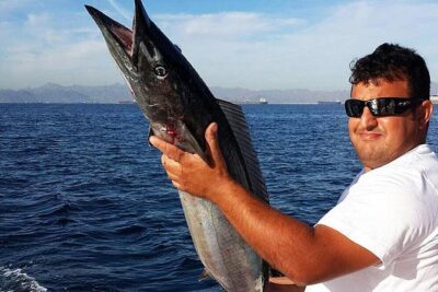 Fishing Trip - Getting there: the 5:00 am start from Ras Al Khaimah