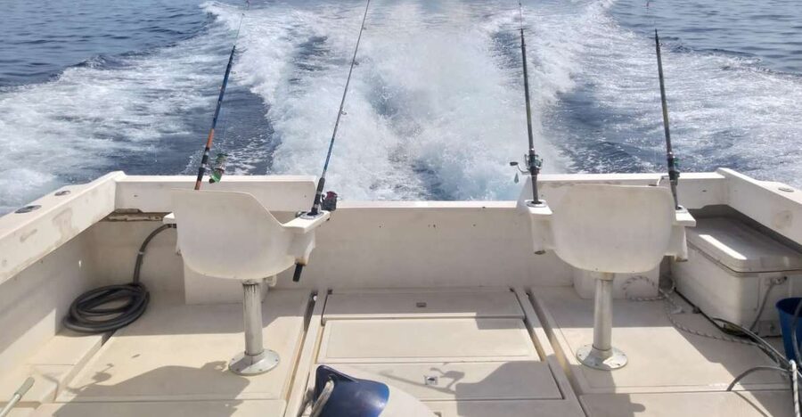 Fishing Trip all included - What all-in means here: fishing essentials, drinks, and onboard help