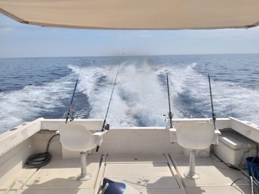 Fishing Trip all included - Meeting point at Marina Salinas: Torrevieja dock to start on time