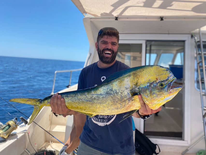 Fishing Trip all included - 8am to 2pm: how the 6 hours usually feel on the water