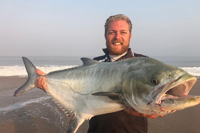 Fishing Trip and Shore Angling in the Namibian Coastline - What’s Included: Gear, Cold Drinks, Lunch, and a Fire-Cooked BBQ