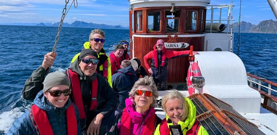 Fishing trip from Henningsvær - Lofoten’s Fishing Water: Why the Vikings Came Here