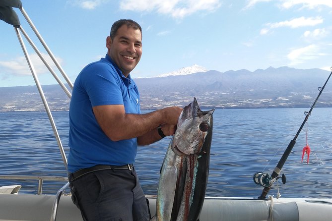 Fishing trip, Tenerife Sea Passion - What’s included (and what you might want to plan for)