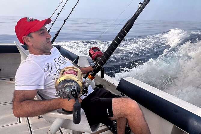 Fishing trip Torrevieja - Torrevieja at 8:00 am: a straightforward start