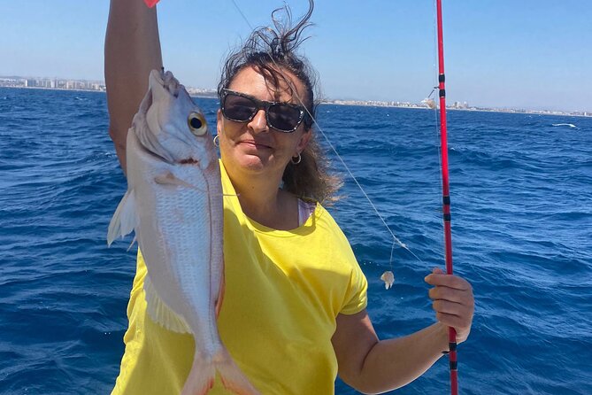 Fishing trip Torrevieja - Small group size (8 travelers): a big part of the value