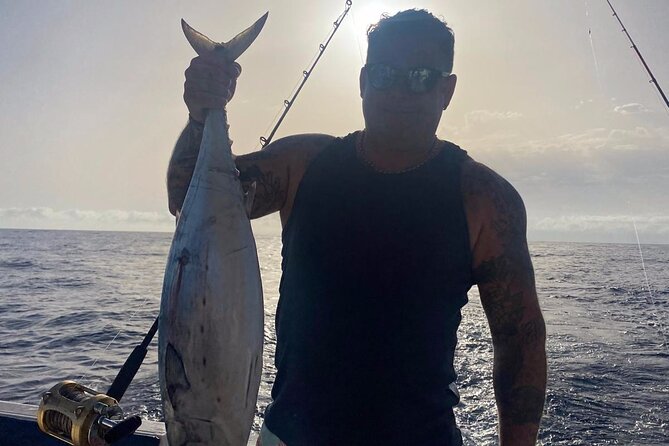 Fishing trip Torrevieja - Price in perspective: $168.41 for a full fishing half-day