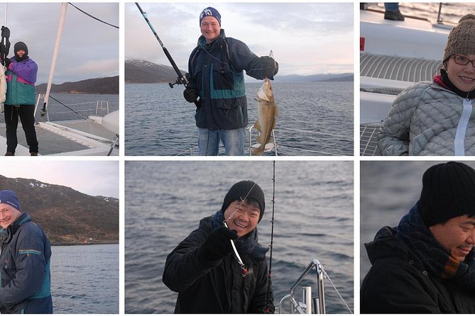 Fishing Trip with Luxury Catamaran in Tromso - Catching Fish for Lunch: The Best Moment of the Trip