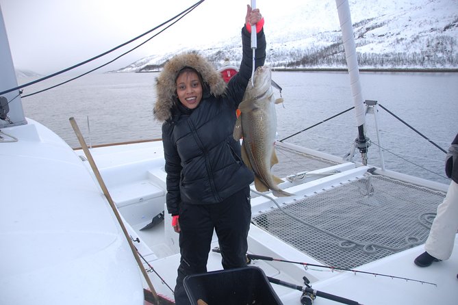 Fishing Trip with Luxury Catamaran in Tromso - Who the Skippers Are and Why the Human Part Matters