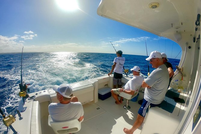 Fishing Trips in Barbados onboard Nauti Dreams Luxury Charters - What you might catch: Wahoo, tuna, mahi mahi, and more