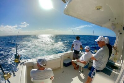 Fishing Trips in Barbados onboard Nauti Dreams Luxury Charters - A tournament-winning crew means you’re not on your own