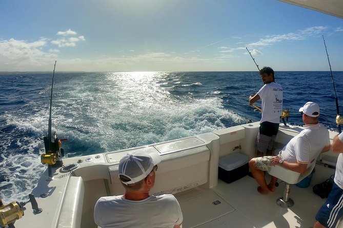 Fishing Trips in Barbados onboard Nauti Dreams Luxury Charters - Food plans for your catch: how the crew can help
