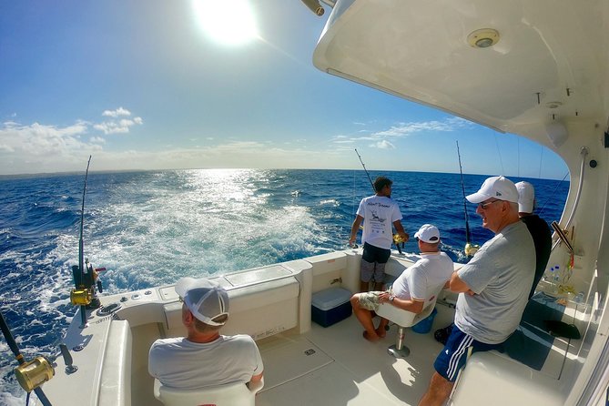 Fishing Trips in Barbados onboard Nauti Dreams Luxury Charters - A tournament-winning crew means you’re not on your own