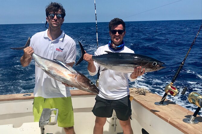 Fishing Trips in Mallorca with Captain Martin - Two hours of bottom fishing: when patience pays off for snapper and grouper types