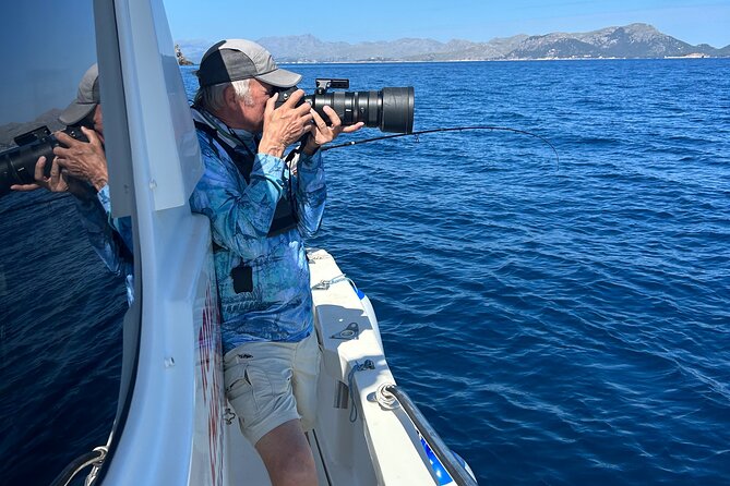 Fishing Trips in Mallorca with Captain Martin - Snacks, drinks, and the food reality on a 4-hour boat