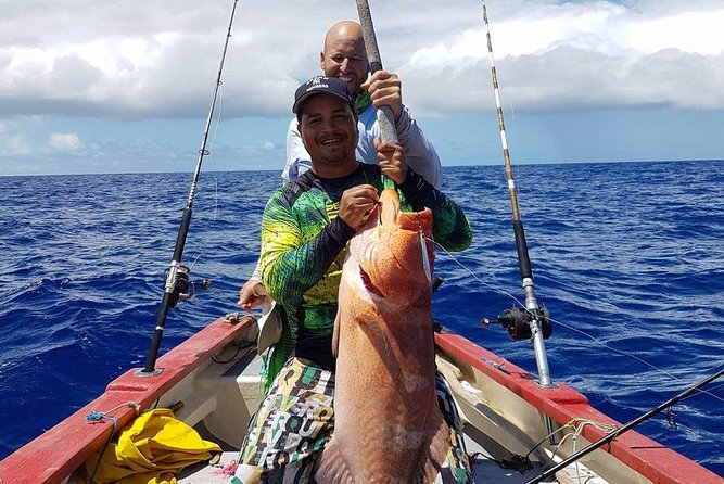 Fishing Trips. Popping, jigging, big game, live bait - Trolling gear included: a smart baseline if you want options