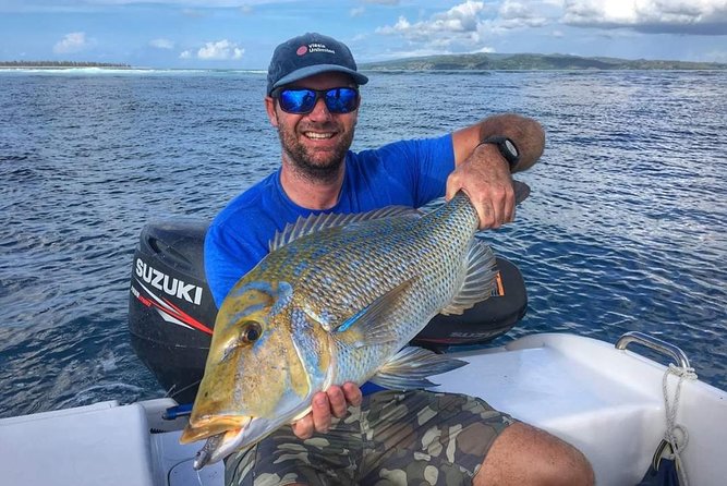 Fishing Trips. Popping, jigging, big game, live bait - GT popping on the reef: targeting big power where it lives