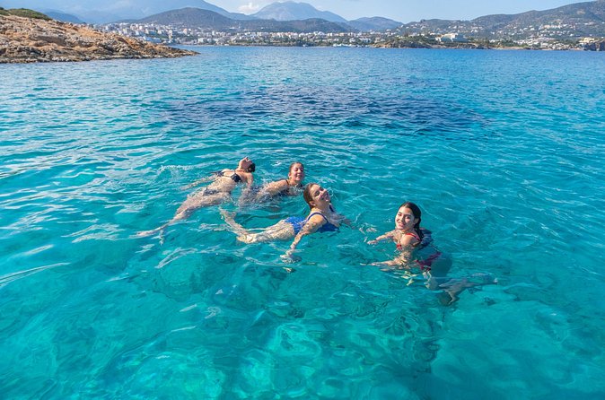 Fishing Trips with Sightseeing at Agios Nikolaos - Agioi Pantes (about 30 minutes) for a short coastal moment