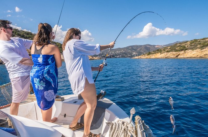 Fishing Trips with Sightseeing at Agios Nikolaos - Snacks, coffee/tea, and the drink situation (18+ for alcohol)