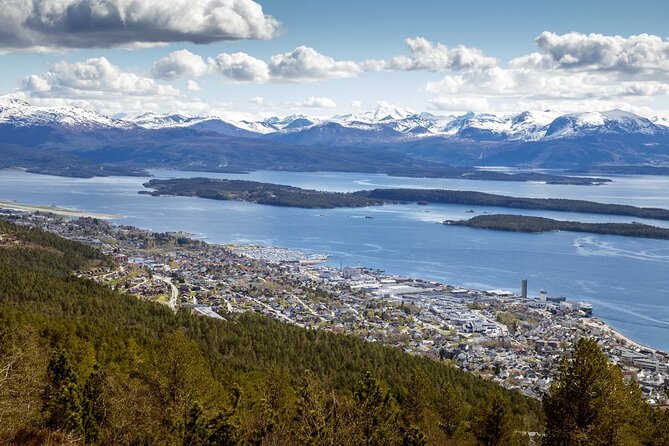 Fishing village Bud and Atlantic Ocean Road in Molde - Fjords, marble caves, and Eide’s electricity story