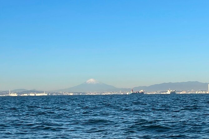 Fishing with Mt. Fuji Views and Japanese Home Cooking Experience - Getting Started: Kanazawa-Hakkei Station at 6:30 am