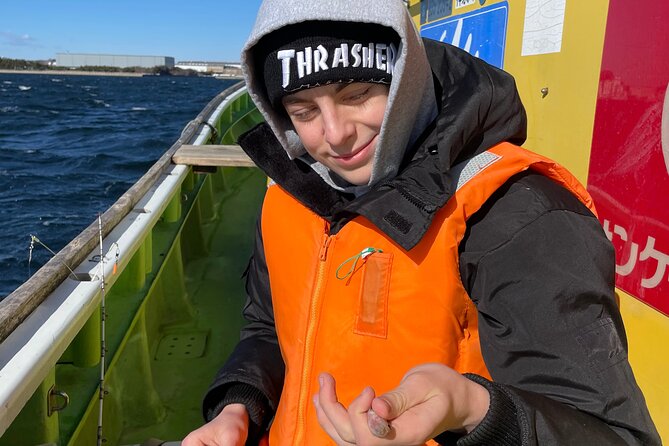 Fishing with Mt. Fuji Views and Japanese Home Cooking Experience - What’s included (and what you pay on the day)