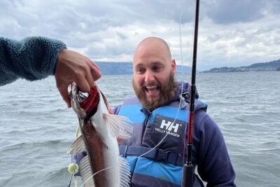 Fjord Sea Safari with Fishing from Bergen - Casting a line with a captain who teaches (not just talks)