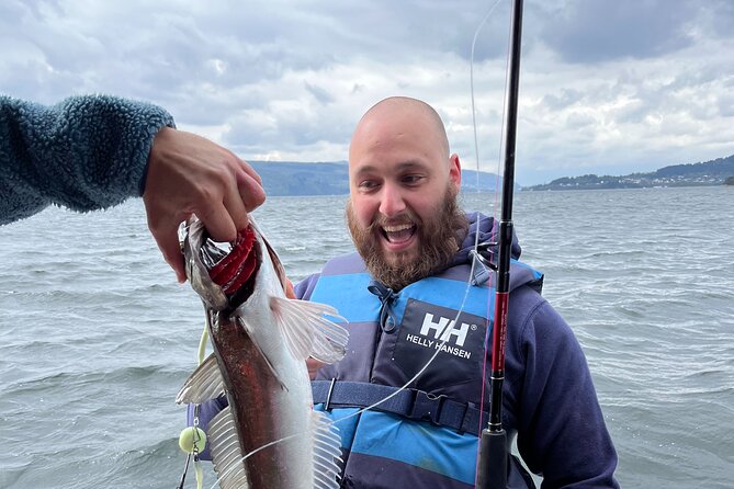 Fjord Sea Safari with Fishing from Bergen - Casting a line with a captain who teaches (not just talks)