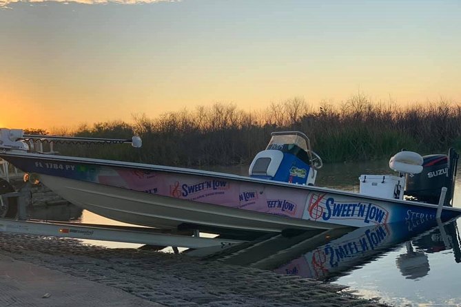Florida Everglades Fishing Charter Near Fort Lauderdale - The Everglades Holiday Park Airboat Portion: Short, Scenic, and Useful