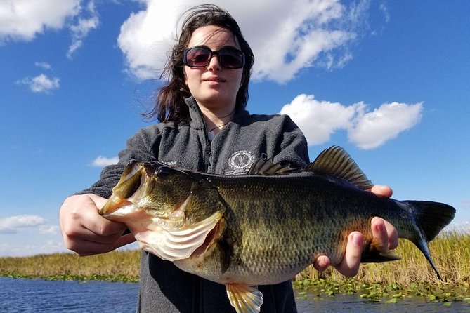 Florida Everglades Fishing Charter Near Fort Lauderdale - Into the Everglades: Wildlife First, Fishing Right After