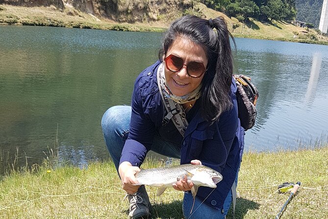 Fly Fishing Experience Near Mexico City - One good check before you book