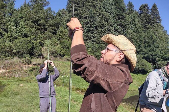 Fly Fishing Experience Near Mexico City - Lunch and breaks that don’t derail your fishing time