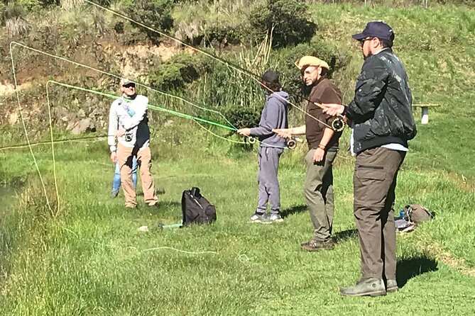 Fly Fishing Experience Near Mexico City - Gear included: what you don’t have to worry about