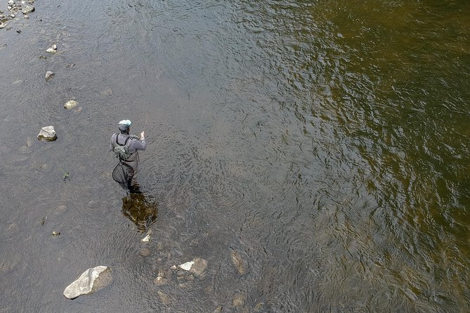 Fly Fishing Guided Experiences - A Brief Casting Lesson That Doesn’t Drag
