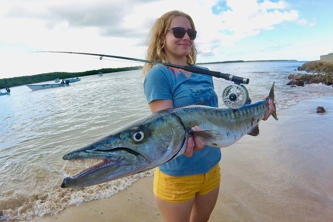 Fly Fishing Tour - Why the Guides Matter So Much Here (Captain Bruce and Brandon)