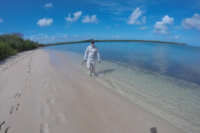 Fly Fishing Tour - The Boat Setup: Fly Casting Off the Water, Not From a Compromise