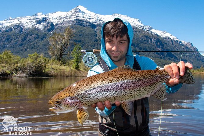 Fly Fishing Trips in Bariloche - How the morning works: 8:00 a.m. pickup and Orvis-ready gear
