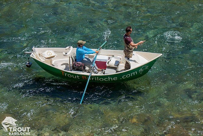Fly Fishing Trips in Bariloche - Finding fish on the Limay and Manso rivers with personalized instruction