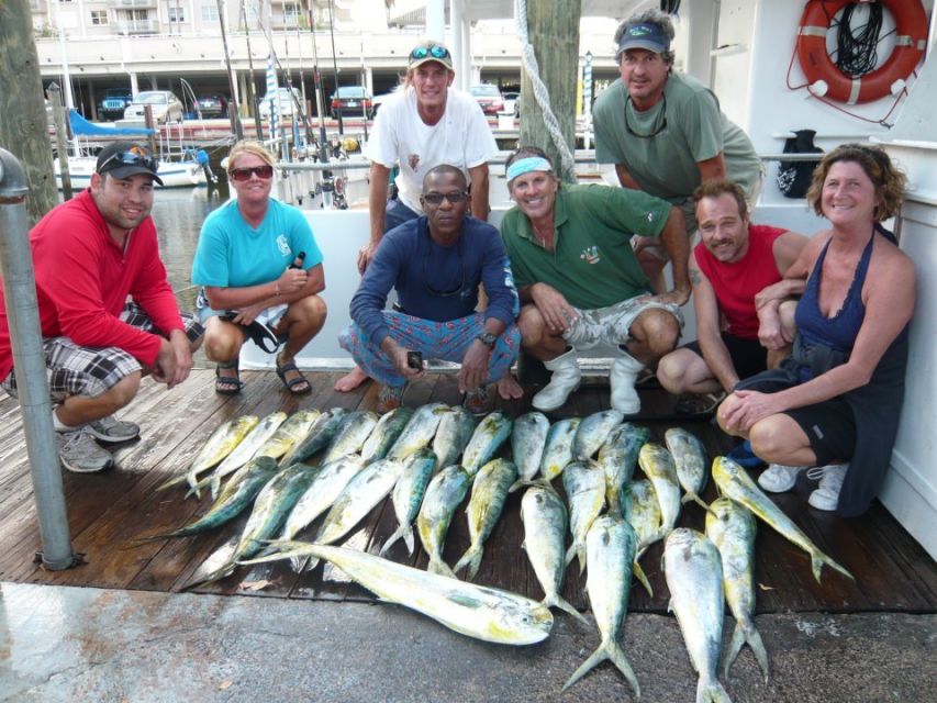 Fort Lauderdale: 4-Hour Deep Sea Drift Fishing Trip - The boat: air-conditioned Gulfcraft comfort on a working fishing day