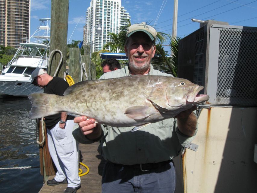 Fort Lauderdale: 4-Hour Deep Sea Drift Fishing Trip - 1 mile offshore: why this spot matters for snapper, grouper, and friends