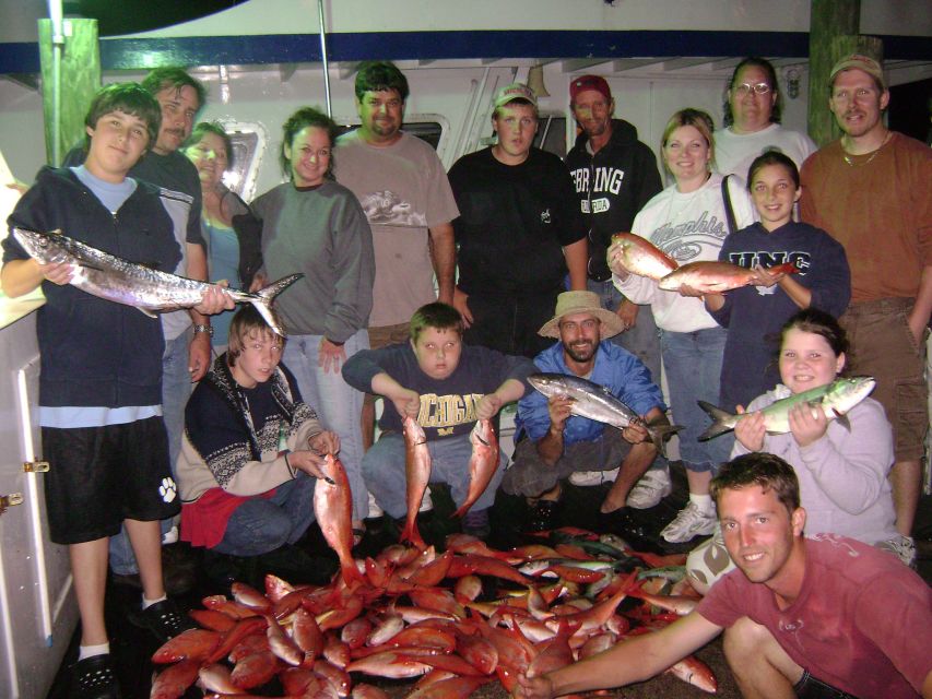 Fort Lauderdale: 4-Hour Deep Sea Drift Fishing Trip - Night drift option: the chumming factor for snapper and grouper